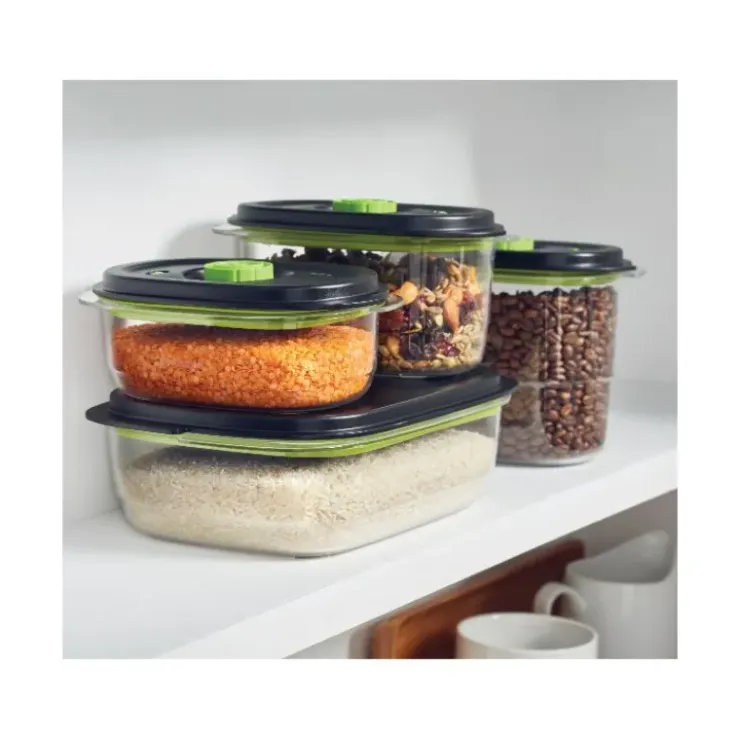 FOODSAVER Boîte Alimentaire Sous Vide Fraîcheur & Marinade 1.2L Hot