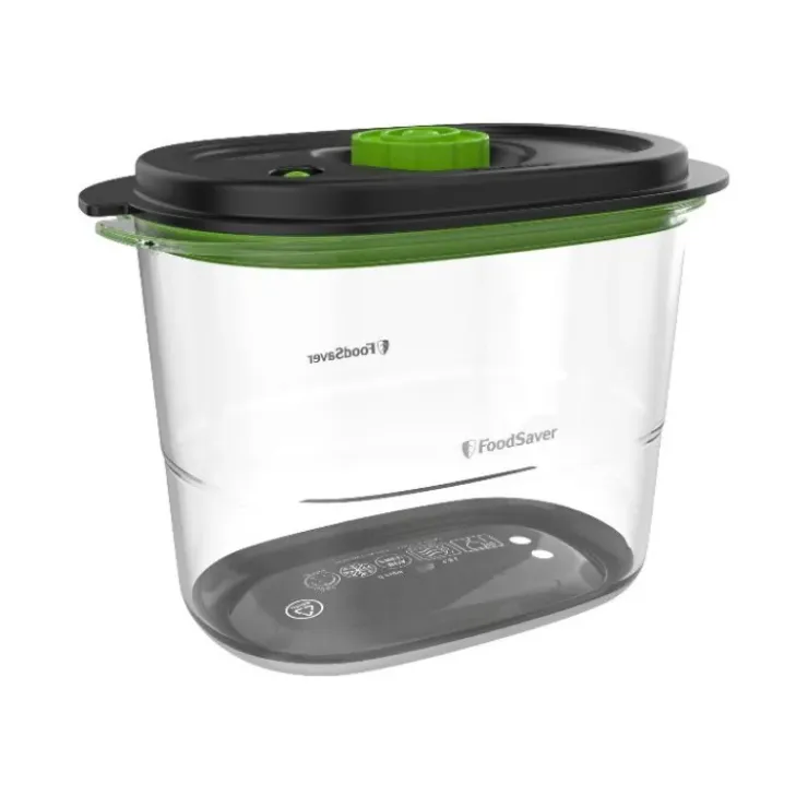 FOODSAVER Boîte Alimentaire Sous Vide Fraîcheur & Marinade 1.8L