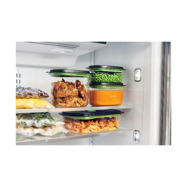 FOODSAVER Boîte Alimentaire Sous Vide Fraîcheur & Marinade 1.8L