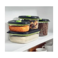 FOODSAVER Boîte Alimentaire Sous Vide Fraîcheur & Marinade 1.8L