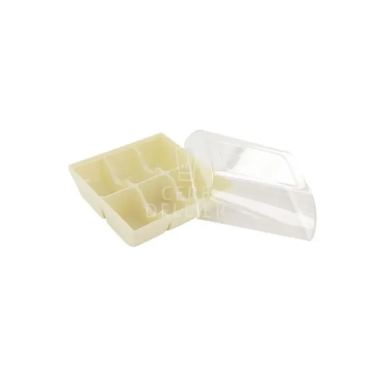 GATODECO Boîte Blanche pour 6 Macarons Gatodéco Clearance