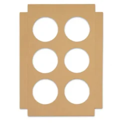SCRAPCOOKING Boîte Cupcake en Carton 17 x 25 x 8,5 cm (x2) Online