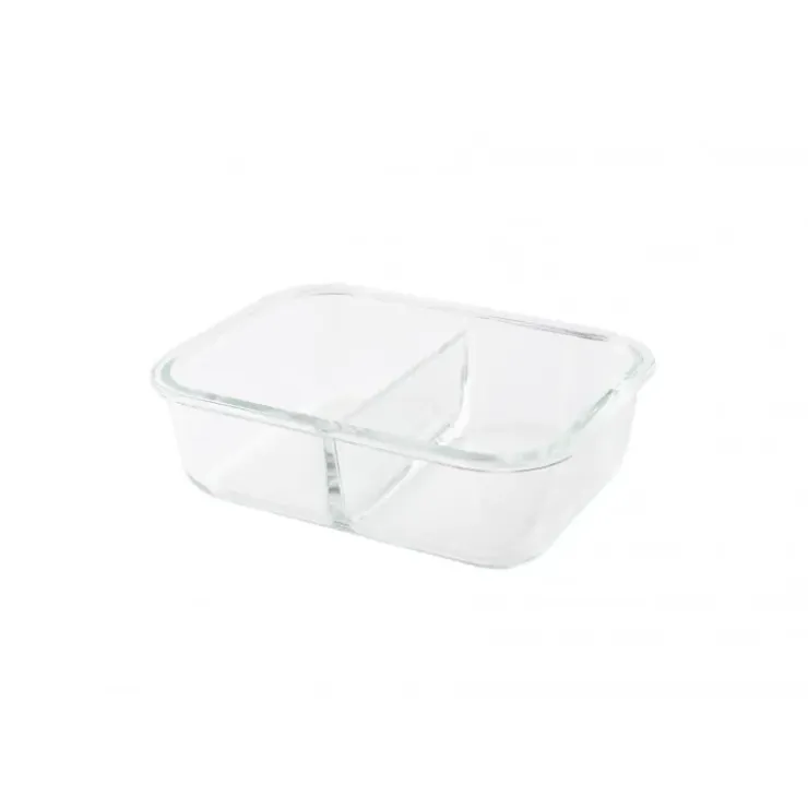 MASTRAD Boîte de Conservation Connectée avec Compartiments 1,45 L Bleu Stor'eat Sale