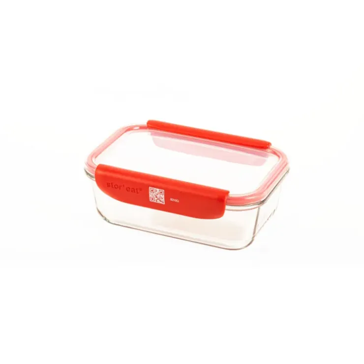 MASTRAD Boîte de Conservation Connectée 1,04 L Rouge Stor'eat