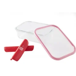 MASTRAD Boîte de Conservation Connectée 1,04 L Rouge Stor'eat
