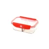 MASTRAD Boîte de Conservation Connectée avec Compartiments 1 L Rouge Stor'eat Hot