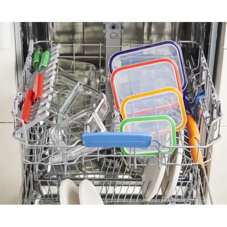 MASTRAD Boîte de Conservation Connectée 1,52 L Bleu Stor'eat Clearance