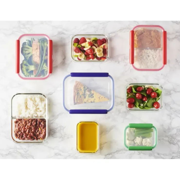 MASTRAD Boîte de Conservation Connectée 370 ml Vert Stor'eat Outlet
