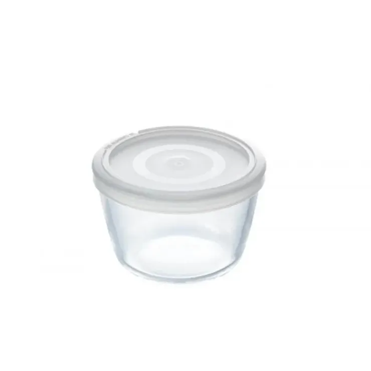 PYREX Boîte de Conservation en Verre Ronde 15 cm 1,1 L Cook & Store Online