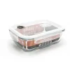 PEBBLY Boîte de Conservation en Verre Rectangle 1 L Clearance