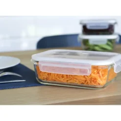 PEBBLY Boîte de Conservation en Verre Rectangle 1 L Clearance