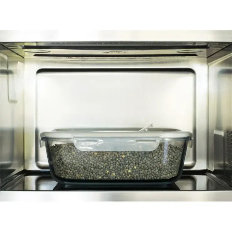 PEBBLY Boîte de Conservation en Verre Rectangle 2,25 L Outlet