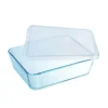 PYREX Boîte de Conservation en Verre Rectangulaire 25 x 20 cm 2,6 L Cook & Store Online