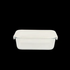 PEBBLY Boîte de Conservation en Verre Rectangle 850 ml Best
