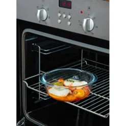 PYREX Boîte de Conservation en Verre Ronde 20 cm 1,1 L Cook & Heat Online