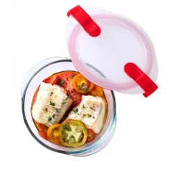 PYREX Boîte de Conservation en Verre Ronde 26 cm 2,3 L Cook & Heat Clearance