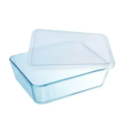 PYREX Boîte de Conservation en Verre Rectangulaire 22 x 17 cm 1,5 L Cook & Store Outlet