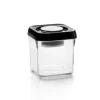 IBILI Boîte de Conservation Plastique Carré 500 ml Hot