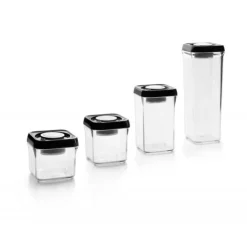 IBILI Boîte de Conservation Plastique Carré 500 ml Hot