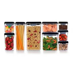 IBILI Boîte de Conservation Plastique Rectangle 2 L Best