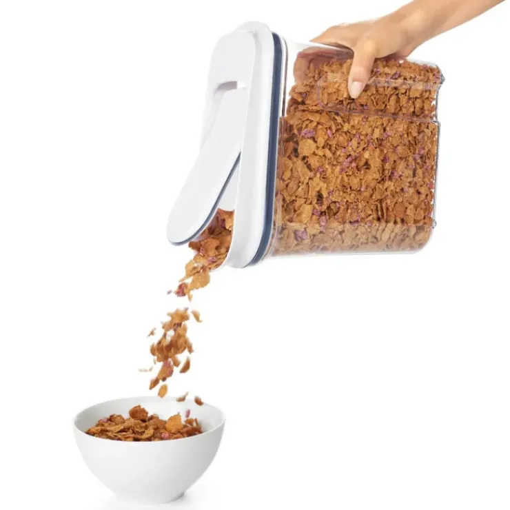 OXO Boîte de Conservation Pop avec Bec Verseur 3.2 L Good Grips Clearance