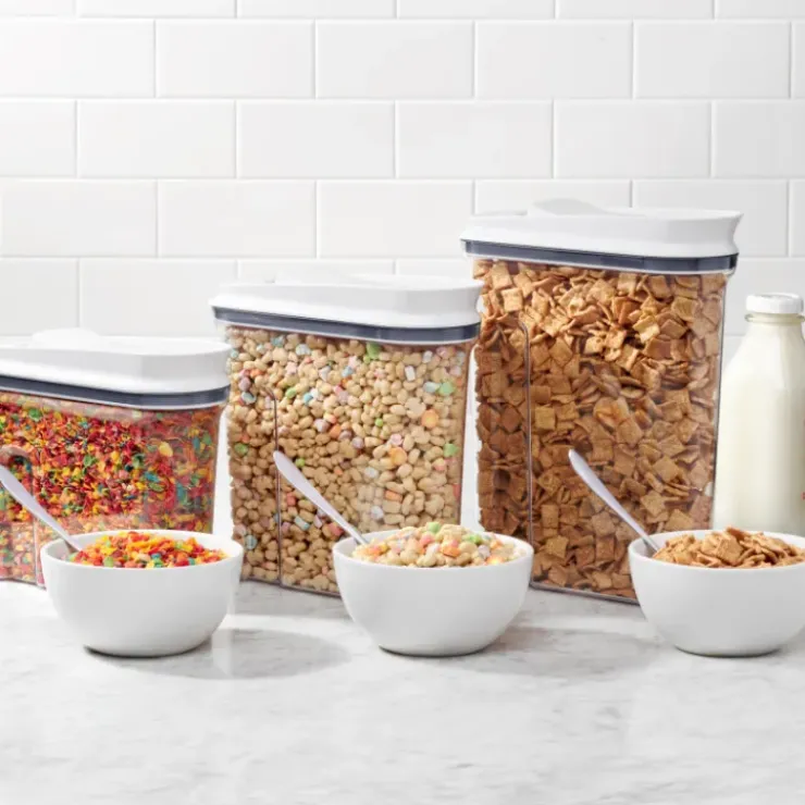 OXO Boîte de Conservation Pop avec Bec Verseur 3.2 L Good Grips Clearance