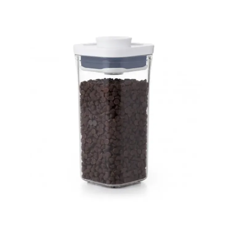 OXO Boîte de Conservation Pop Mini Carrée 0,5L Good Grips New