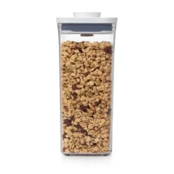 OXO Boîte de Conservation Pop Carré 1,6 L Good Grips Hot