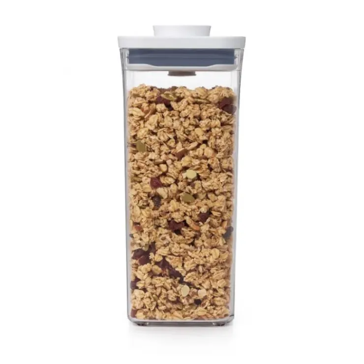 OXO Boîte de Conservation Pop Carré 1,6 L Good Grips Hot