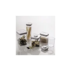 OXO Boîte de Conservation Pop Carré 1,6 L Good Grips Hot