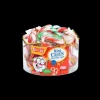 CUISINEADDICT Boîte de Mini Sucre d'Orge Décoration Sapin De Noël Fizzy Best