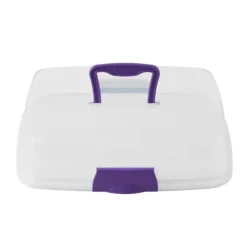 WILTON Boîte de Transport à Gâteau Rectangulaire 43 x 34,5 cm Hot