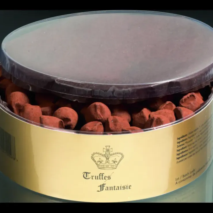GUYAUX Boîte de Truffes Fantaise Nature 1,5kg