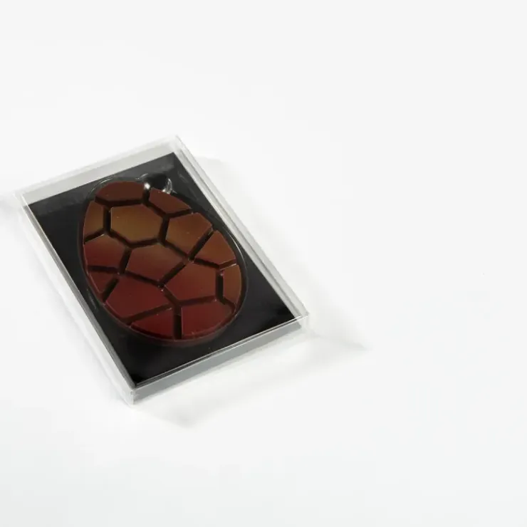 CHOCOLATE WORLD Boîte Emballage Chocolat avec Fond Noir 17,6 x 11,7 cm (x100)