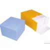 MALLARD FERRIERE Boîte Isotherme Carré 20 cm Jaune (x25) Online
