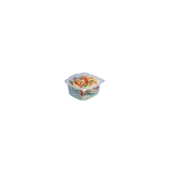CUISINEADDICT Boîte Plastique avec Couvercle 375 ml 12,3 x 11,4 cm x H 6,6 cm (x50) Ondipack Sale