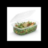 CUISINEADDICT Boîte Plastique avec Couvercle 500 ml 14,2 x 12,3 cm x H 8,8 cm (x50) Ondipack