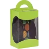 CUISINEADDICT Boîte pour Oeuf en Chocolat 8x8x13 cm (x25) Best