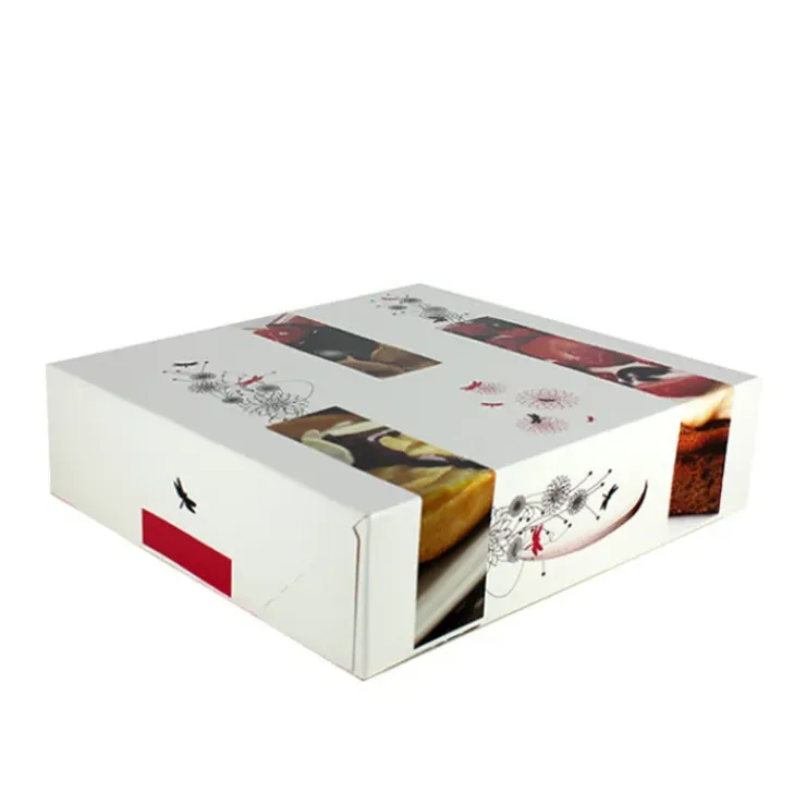 CUISINEADDICT Boîte pâtissière - 35 x H 8 cm - (x25) Best