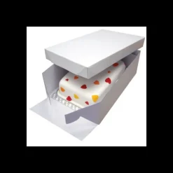 PME Boîte Pâtissière avec Support à Gâteau Rectangulaire 38 x 27,8 cm Hot