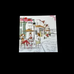 CUISINEADDICT Boîte pâtissière Balade Gourmande - 23 x H 5 cm - (x50)