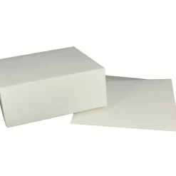 CUISINEADDICT Boîte pâtissière blanche - 16 x H 5 cm - (x50) Hot