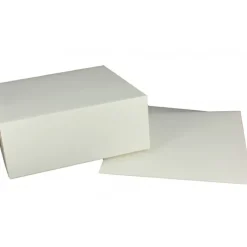 CUISINEADDICT Boîte pâtissière blanche - 23 x H 5 cm - (x50) Clearance