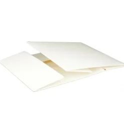 CUISINEADDICT Boîte pâtissière blanche - 22 x H 8 cm - (x50)