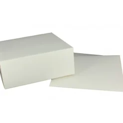 CUISINEADDICT Boîte pâtissière blanche - 20 x H 5 cm - (x50) Hot