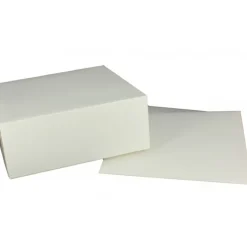 CUISINEADDICT Boîte pâtissière blanche - 28 x H 8 cm - (x50) Discount