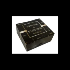 CUISINEADDICT Boîte pâtissière Inspirations et Gourmandises - 32 x H 8 cm - (x50) Best