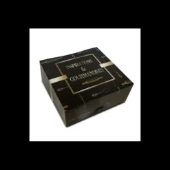 CUISINEADDICT Boîte pâtissière Inspirations et Gourmandises - 18 x H 8 cm - (x50) Hot