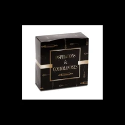 CUISINEADDICT Boîte pâtissière Inspirations et Gourmandises - 20 x H 5 cm - (x50) Sale