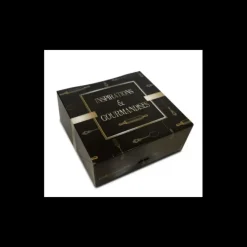 CUISINEADDICT Boîte pâtissière Inspirations et Gourmandises - 20 x H 8 cm - (x50) Discount